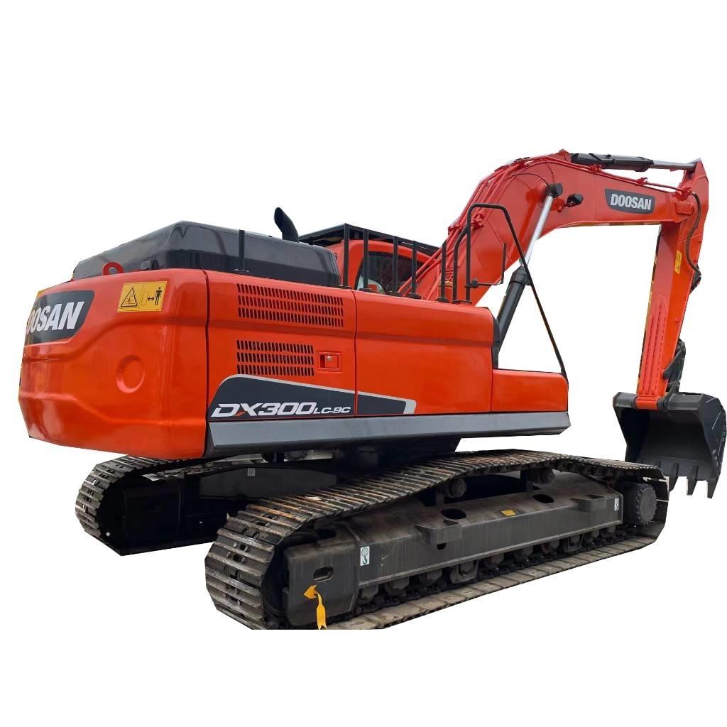 Doosan DX 300 LC Midigrävmaskiner 7t - 12t