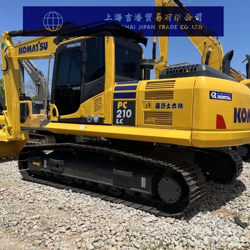 Komatsu PC 210 Bandgrävare