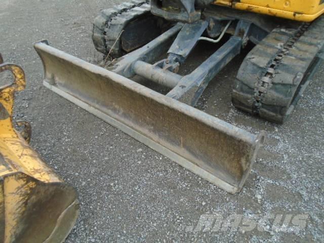 John Deere 60 G Minigrävare < 7t