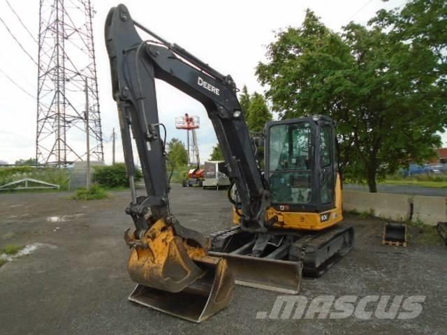 John Deere 60 G Minigrävare < 7t