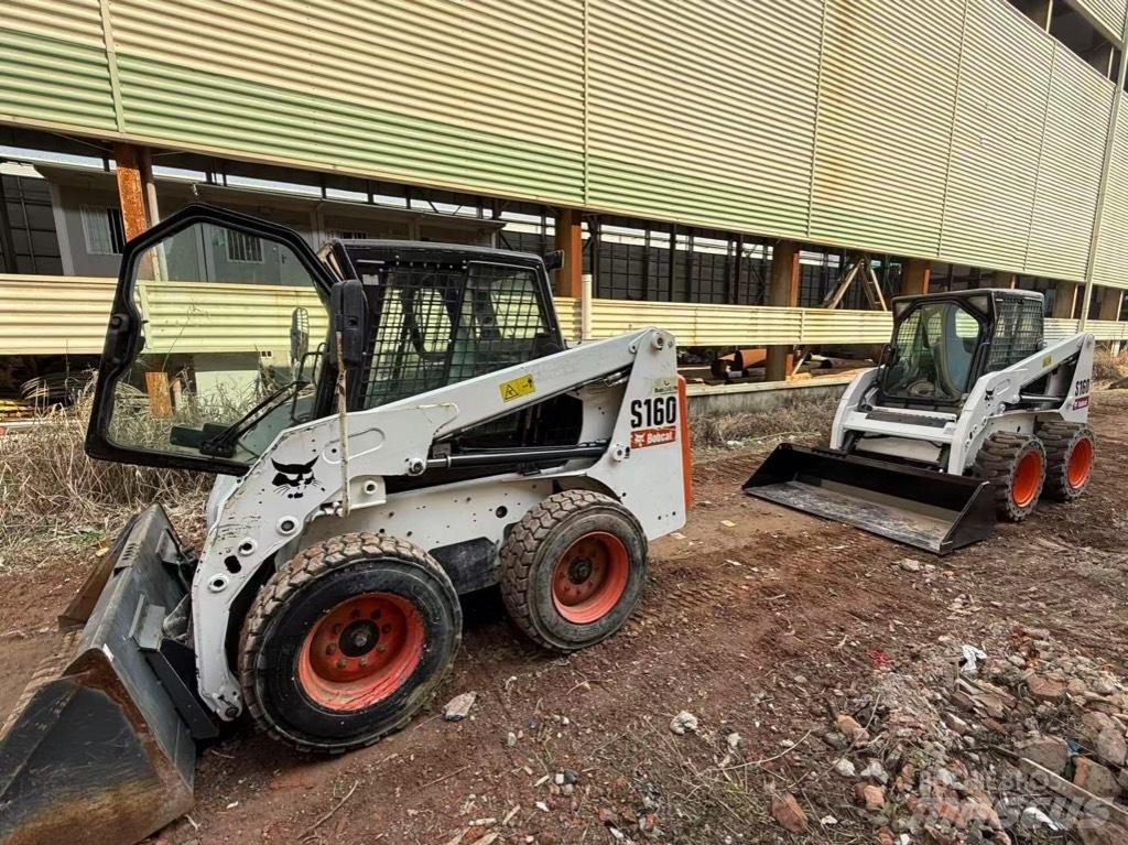 Bobcat S 160 Kompaktlastare