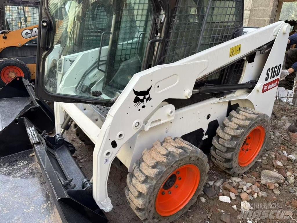 Bobcat S 160 Kompaktlastare