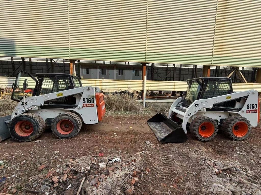 Bobcat S 160 Kompaktlastare