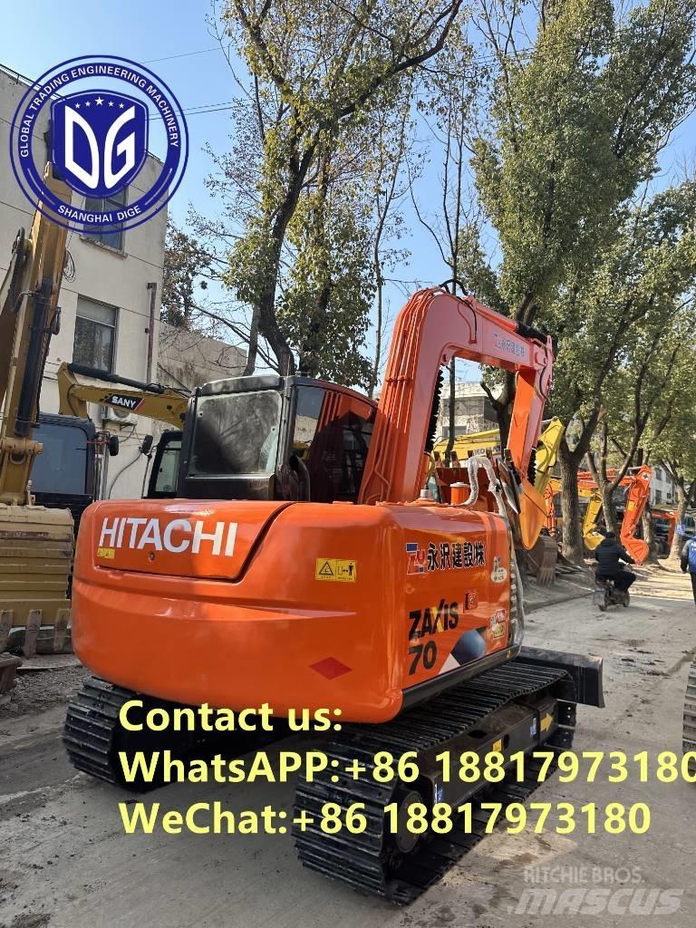 Hitachi ZX 70 Minigrävare < 7t