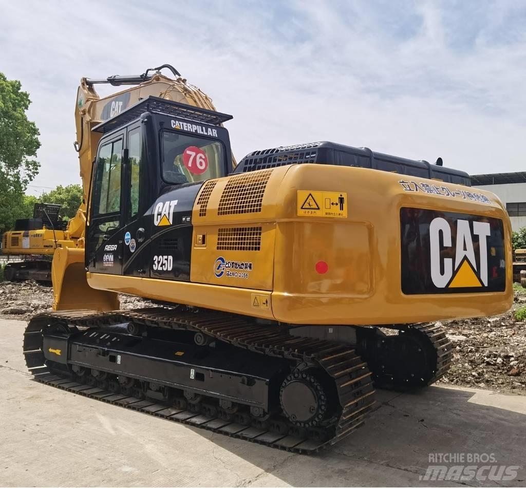 CAT 325D Bandgrävare