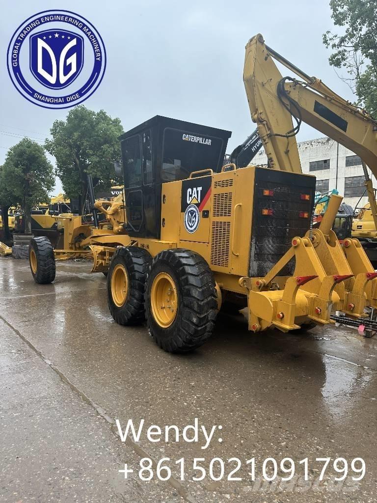 CAT 140H Väghyvlar