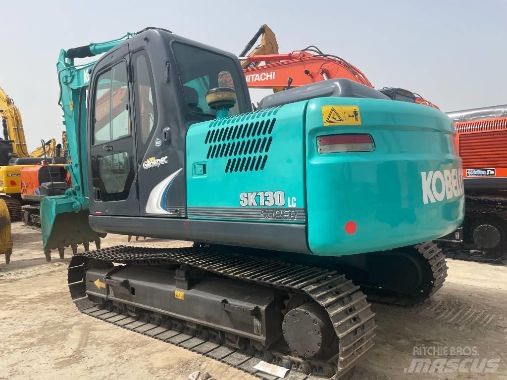 Kobelco SK 130 Bandgrävare