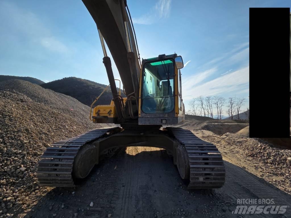 Volvo EC 290 Bandgrävare