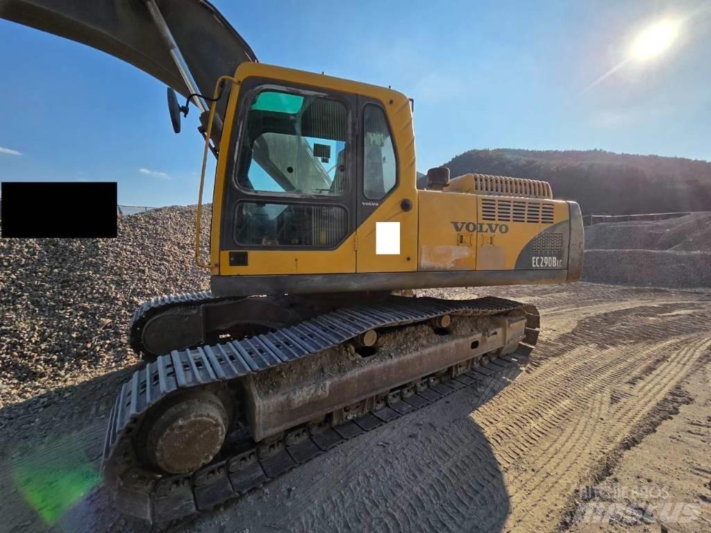 Volvo EC 290 Bandgrävare