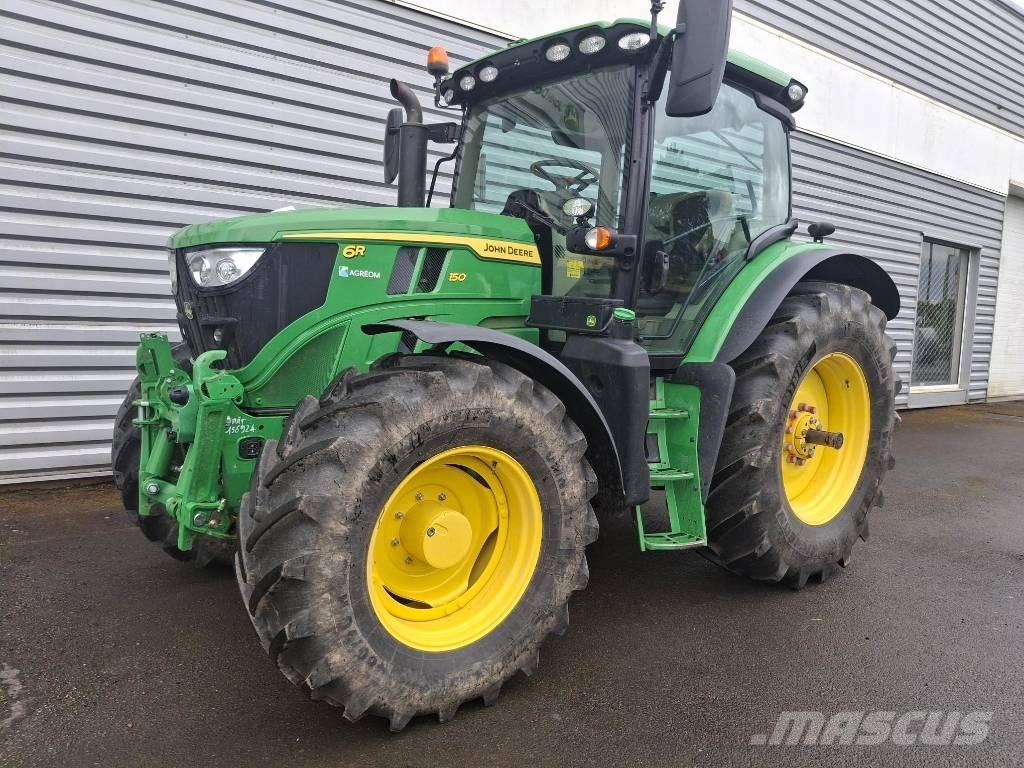 John Deere 6R150 Traktorer