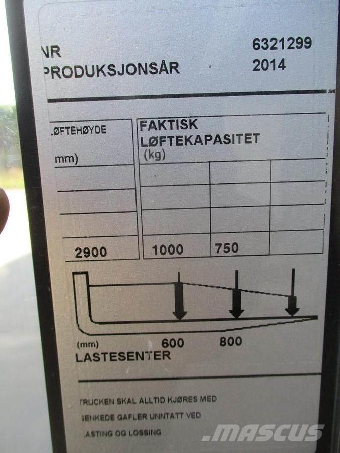 BT SWE 100 Staplare-led