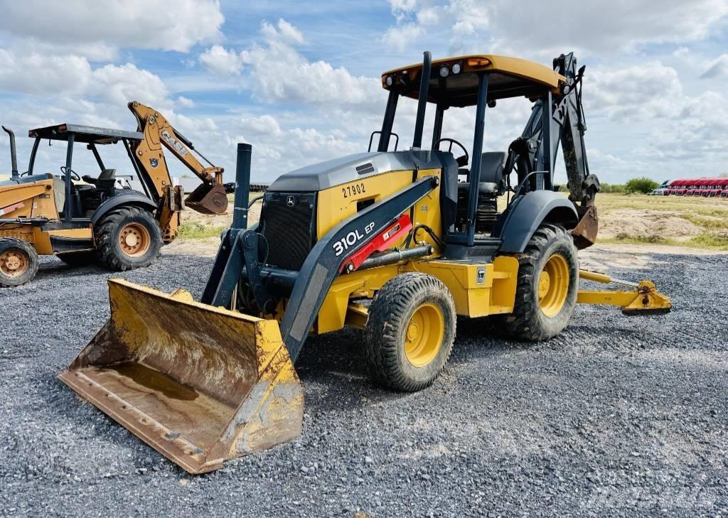 DEERE 310L EP Grävlastare