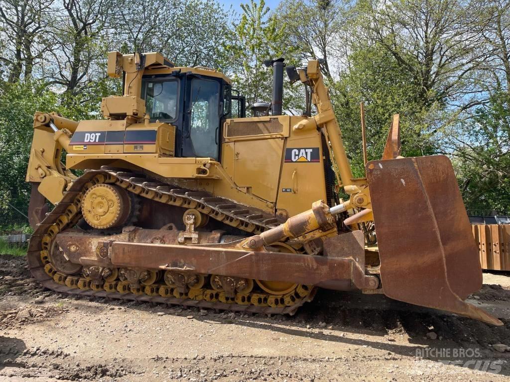 CAT D 9 T Bandschaktare