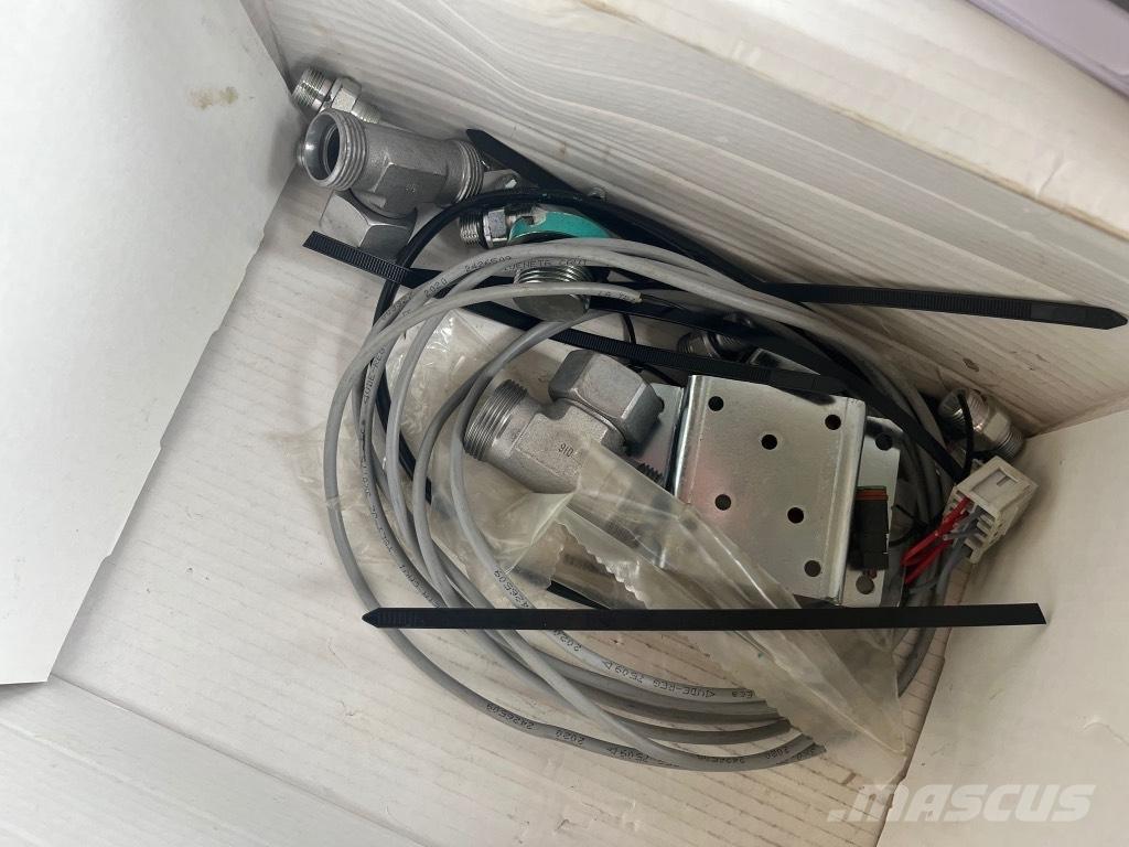 Steelwrist SQ 65 Redskapsfäste/ adaptrar
