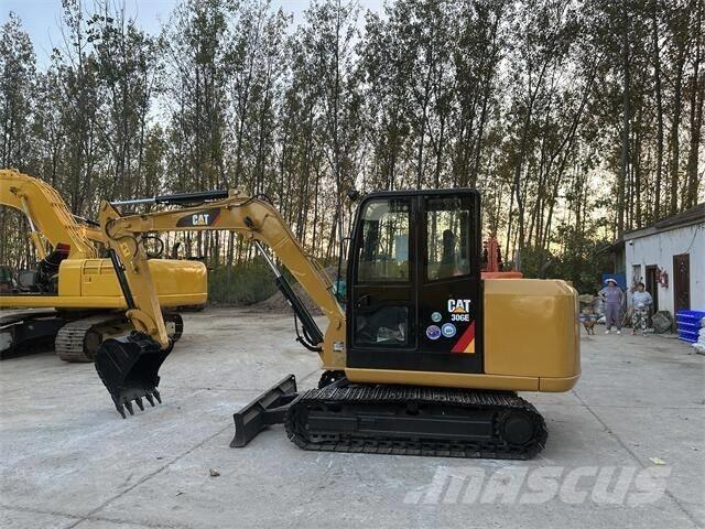 CAT 306E Bandgrävare