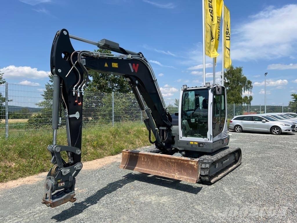 Wacker Neuson EZ80 Bandgrävare