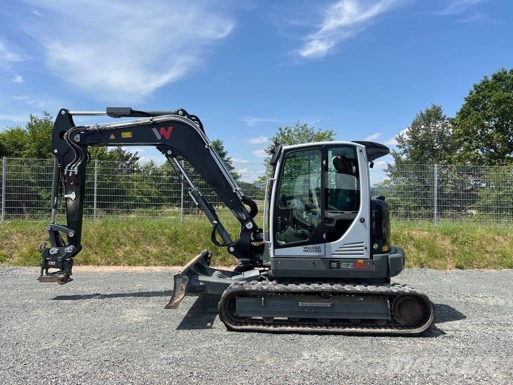 Wacker Neuson EZ80 Bandgrävare