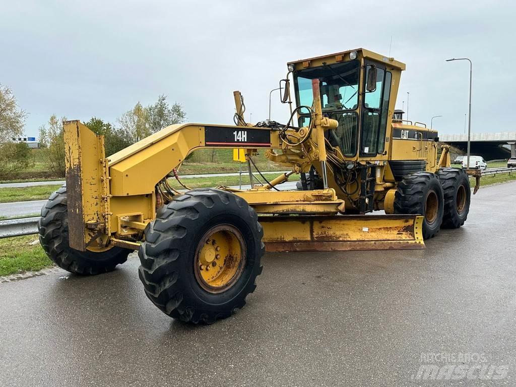 CAT 14H Väghyvlar