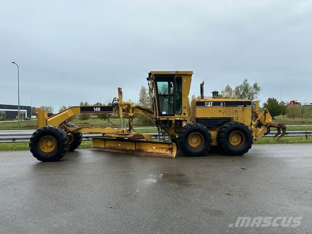 CAT 14H Väghyvlar