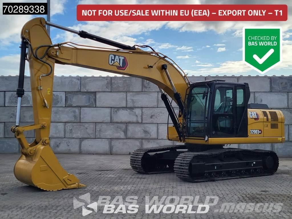 CAT 320 D3 GC Bandgrävare