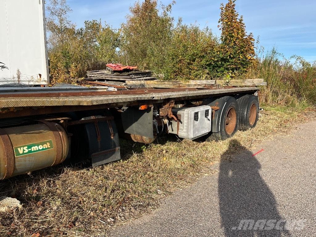 Vs-mont VS-mont Växelflak-/Containersläp