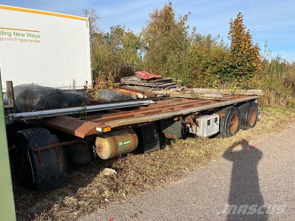 Vs-mont VS-mont Växelflak-/Containersläp