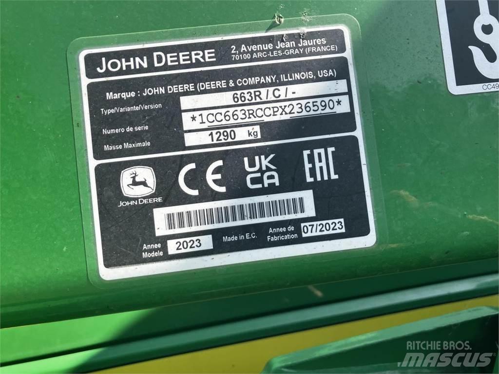 John Deere 6R 155 Traktorer