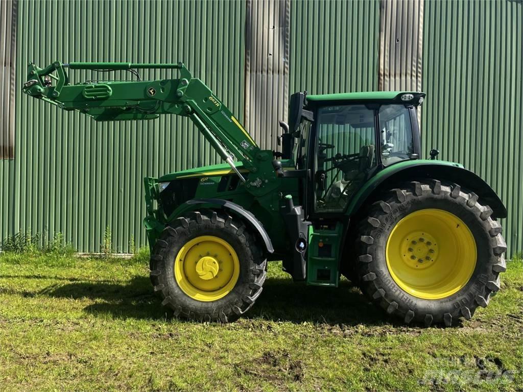 John Deere 6R 155 Traktorer