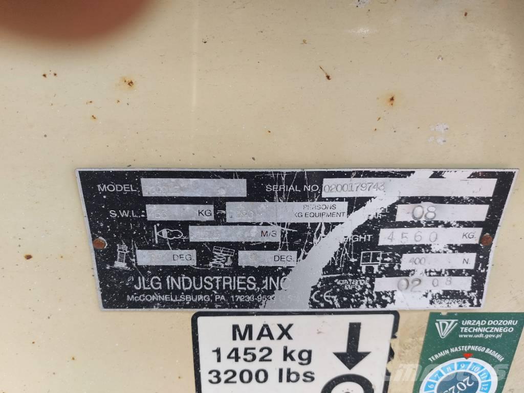 JLG 3369LE Saxliftar