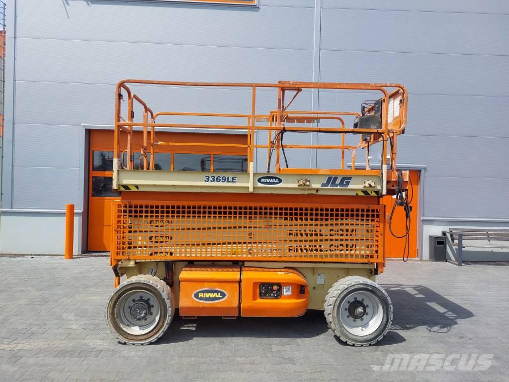 JLG 3369LE Saxliftar
