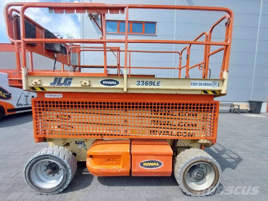 JLG 3369LE Saxliftar