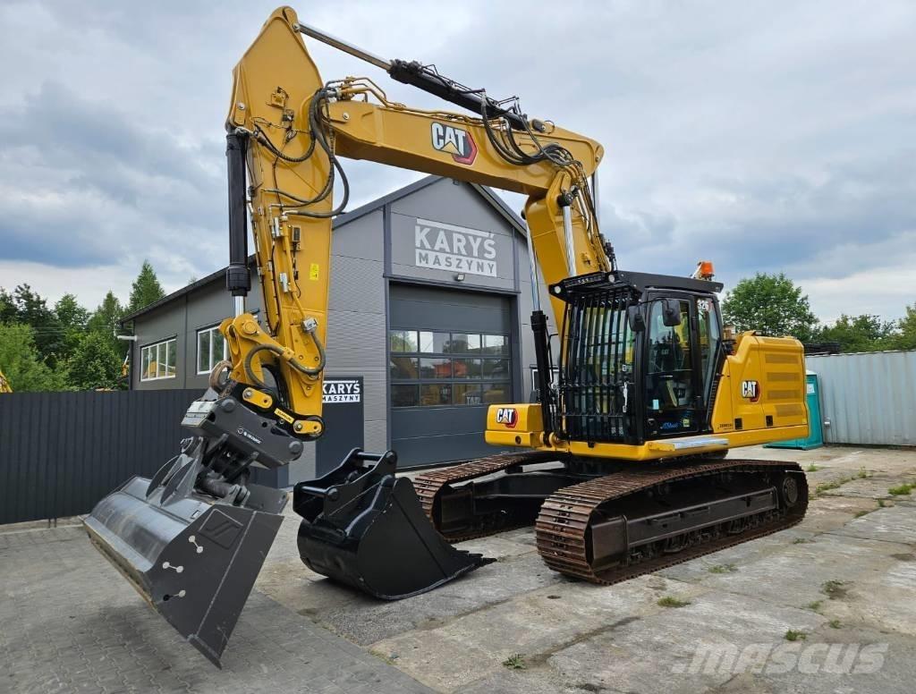 CAT 326-07 Bandgrävare