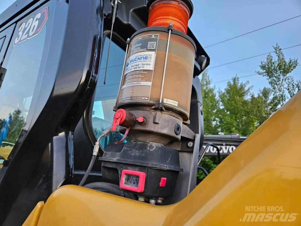 CAT 326-07 Bandgrävare