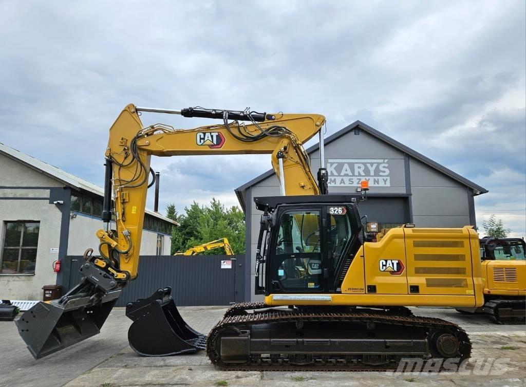 CAT 326-07 Bandgrävare