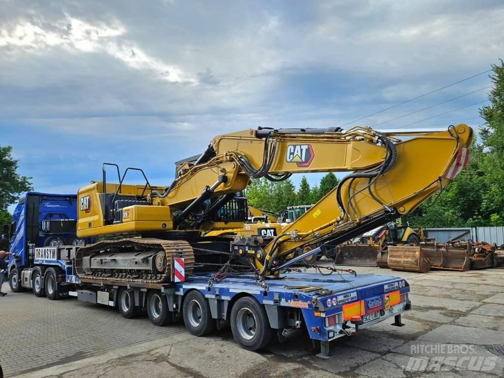CAT 326-07 Bandgrävare