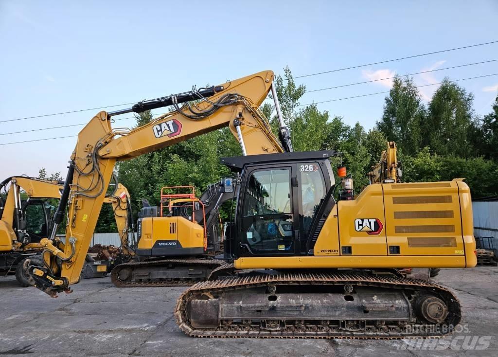 CAT 326-07 Bandgrävare