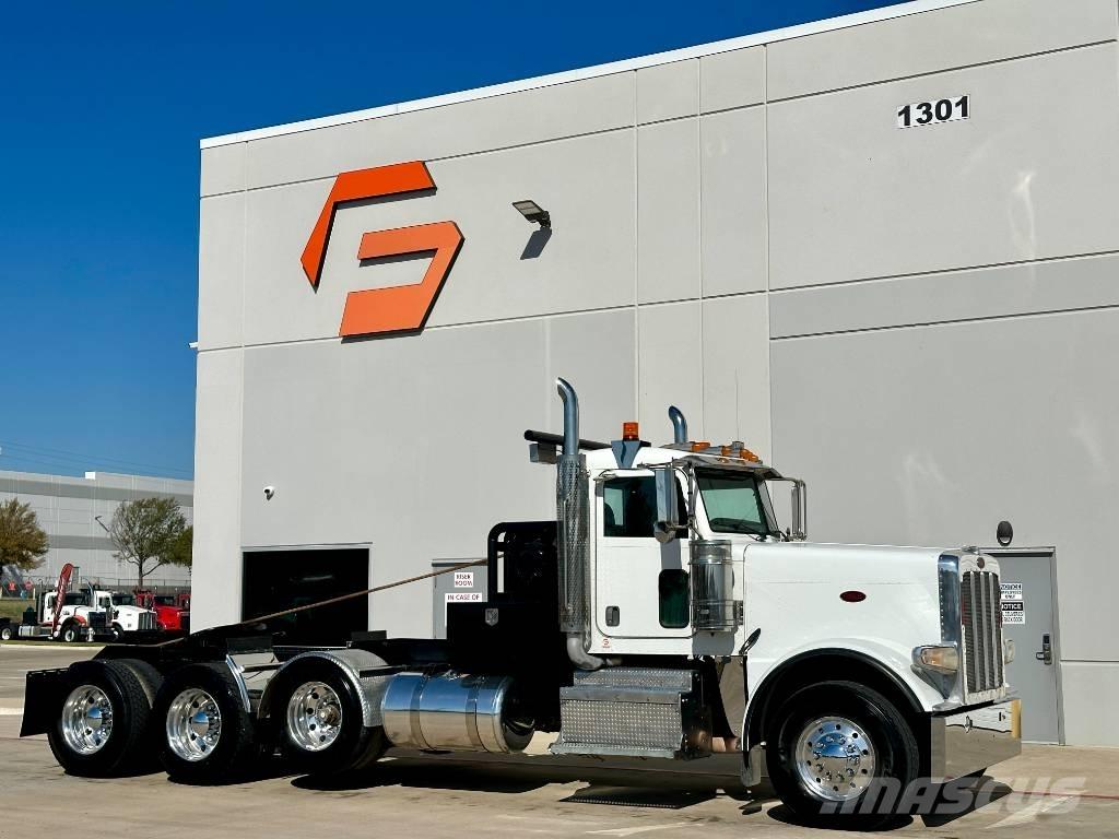 Peterbilt 388 Bärgningsbilar