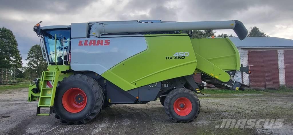 CLAAS Tucano 450 Skördetröskor