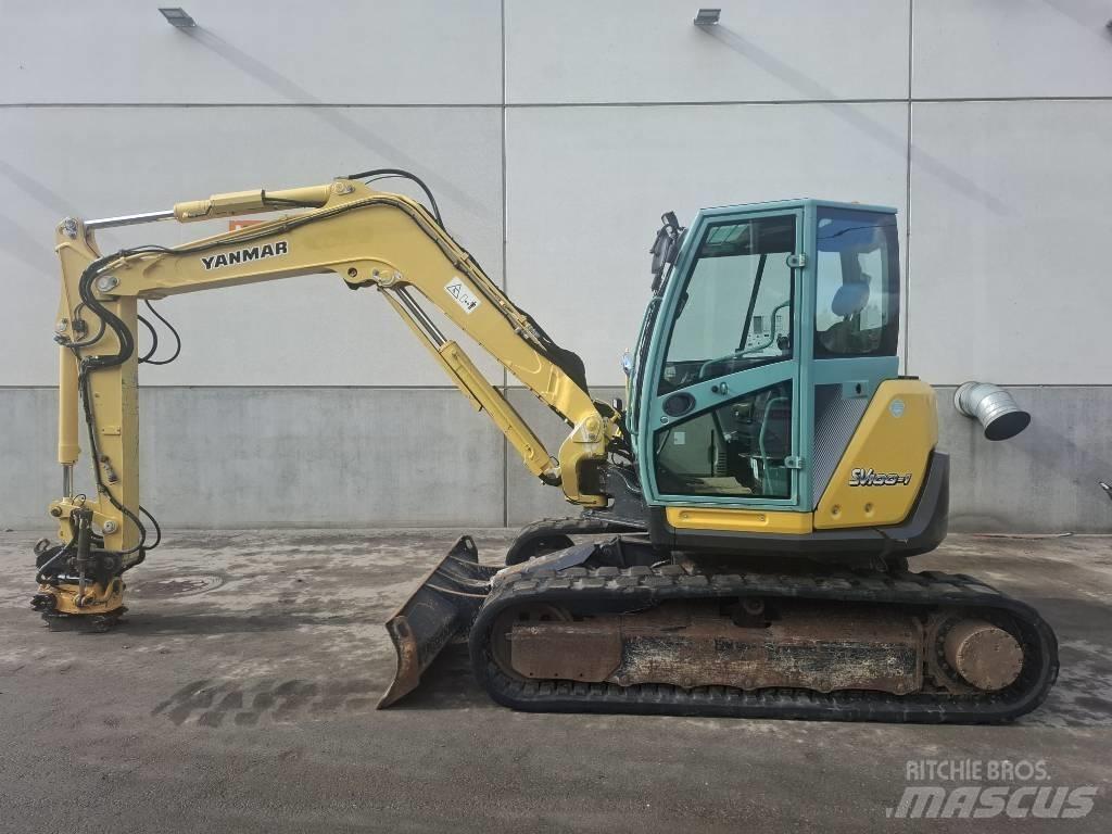 Yanmar SV 100-1A Midigrävmaskiner 7t - 12t