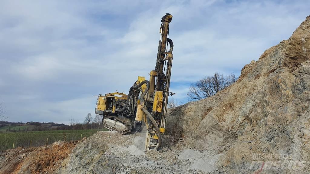 Atlas Copco F7-10 Borrutrustning för ytborrning