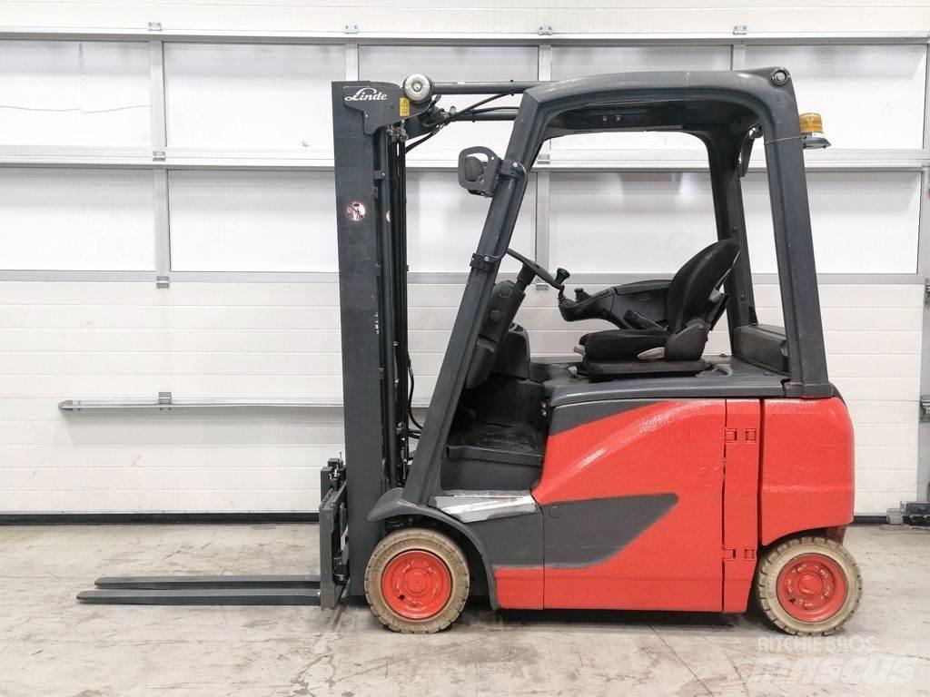 Linde E16PH-02 Elmotviktstruckar
