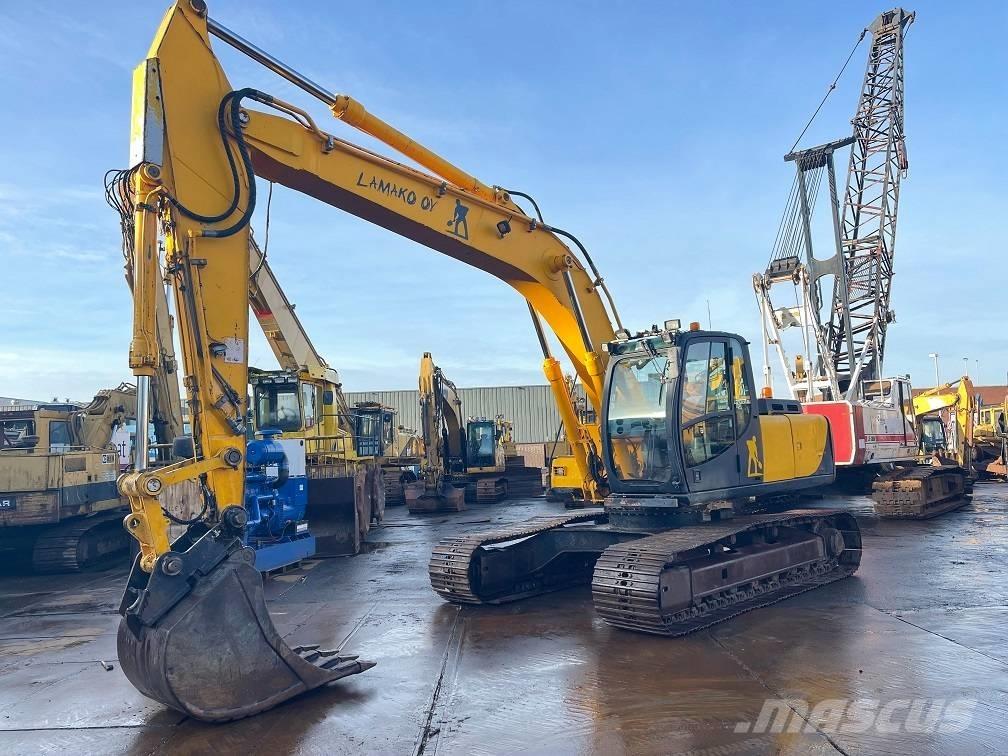 JCB JS 200 Bandgrävare