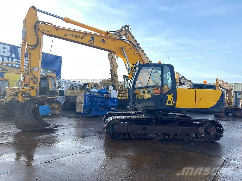 JCB JS 200 Bandgrävare