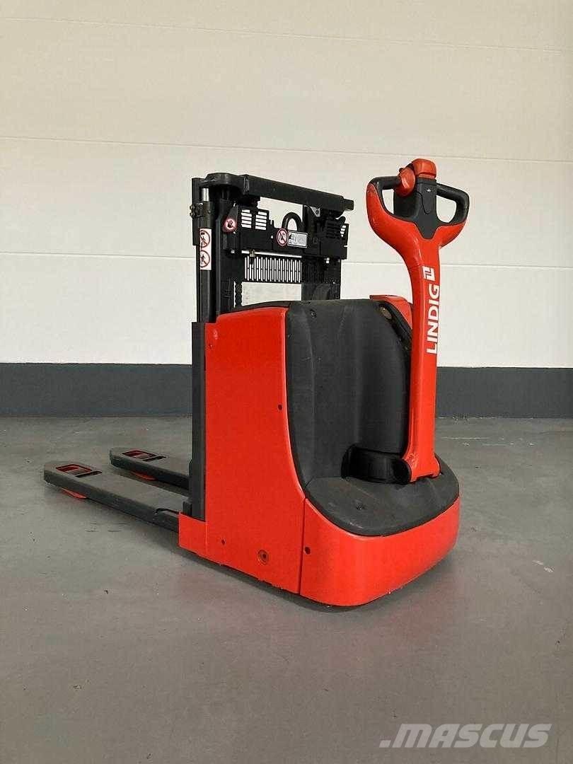 Linde D08 Plocktruck, höglyftande
