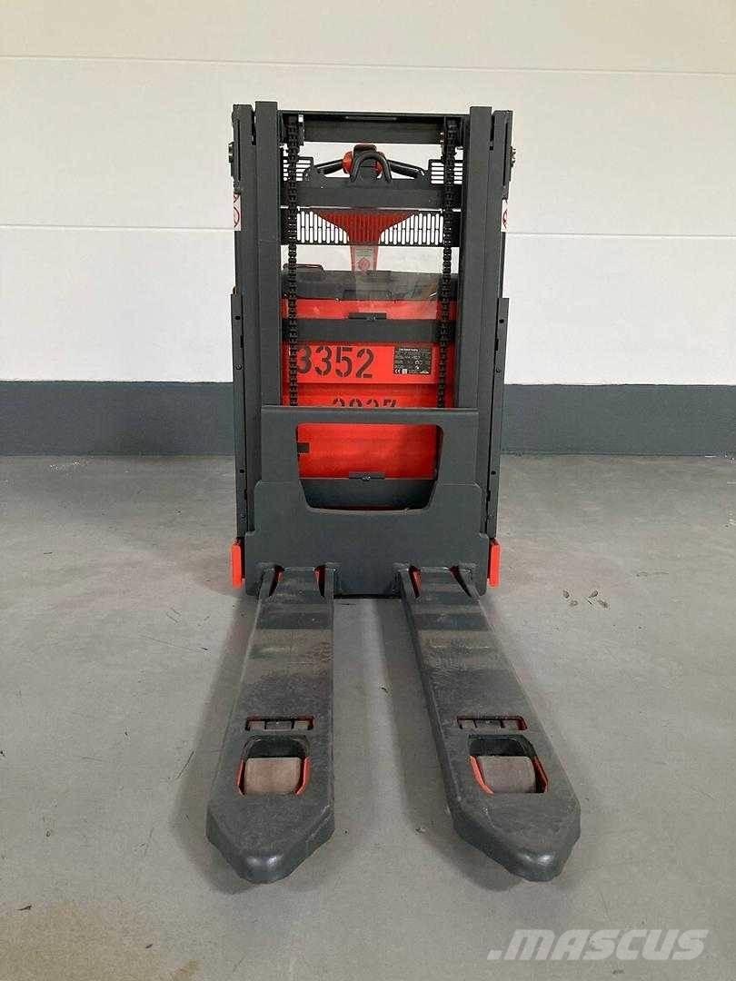 Linde D08 Plocktruck, höglyftande