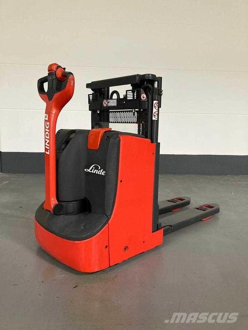 Linde D08 Plocktruck, höglyftande