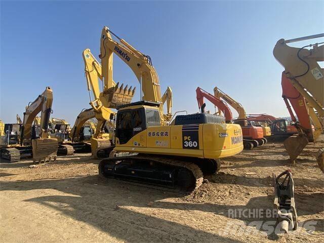 Komatsu PC360 Bandgrävare
