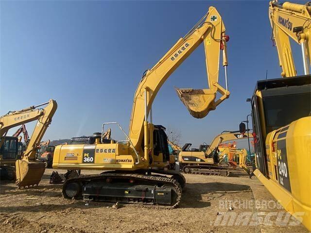 Komatsu PC360 Bandgrävare
