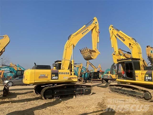 Komatsu PC360 Bandgrävare