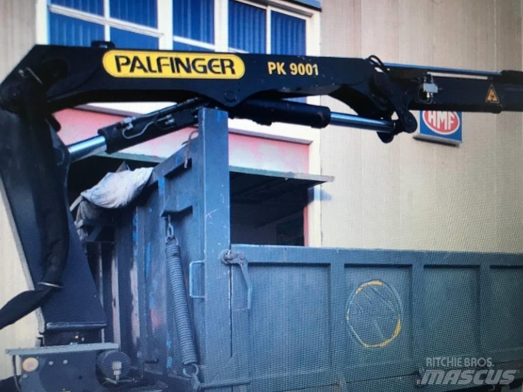 Palfinger 9001A Styckegodskranar